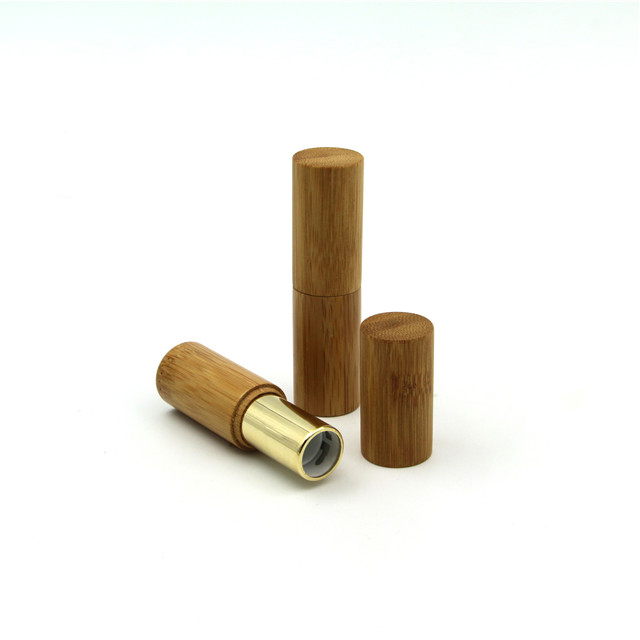 OEM OEM custom ecofriendly lipstick tube 4g, bamboo cosmetics packages manufacturer/wholesale