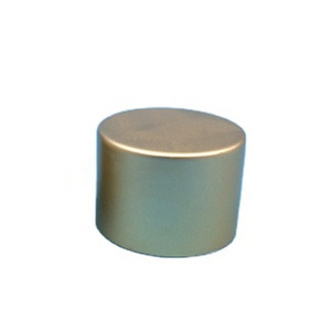 OEM OEM Hot-selling 24/410 metal screw top gold metalized bottle aluminum plastic caps manufacturer/wholesale