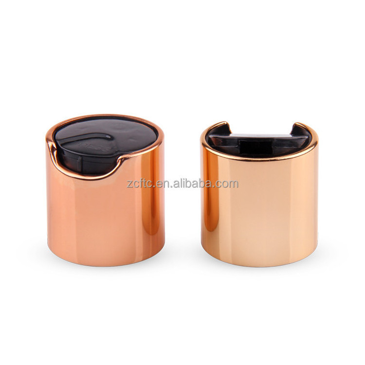 OEM OEM Hot selling factory wholesale aluminum disc top cover 24/410 for shampoo bottle