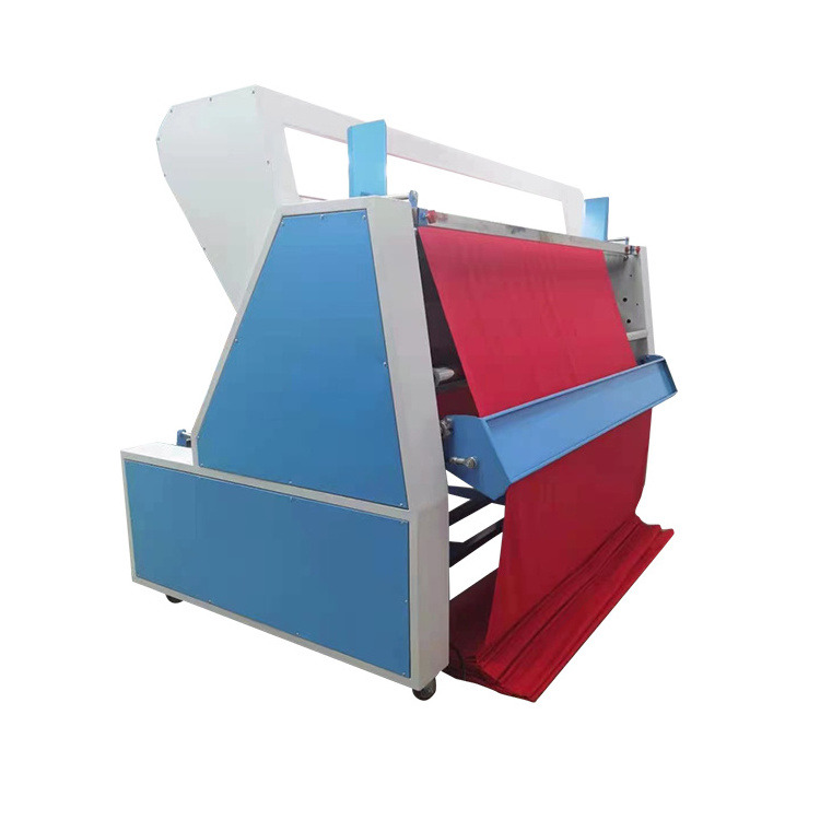 ZC-FIM  Roll to fold Textile machinery Textile Fabric Checking Inspection Machine