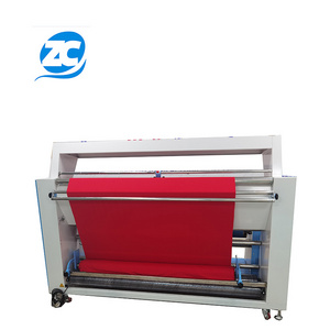 ZC-FIM  Roll to fold Textile machinery Textile Fabric Checking Inspection Machine