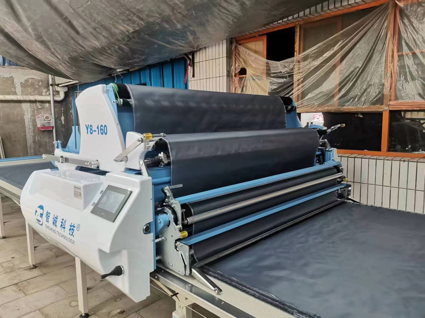 Fully Garment Textile Machinery Automatic Fabric Spreading Machine ...