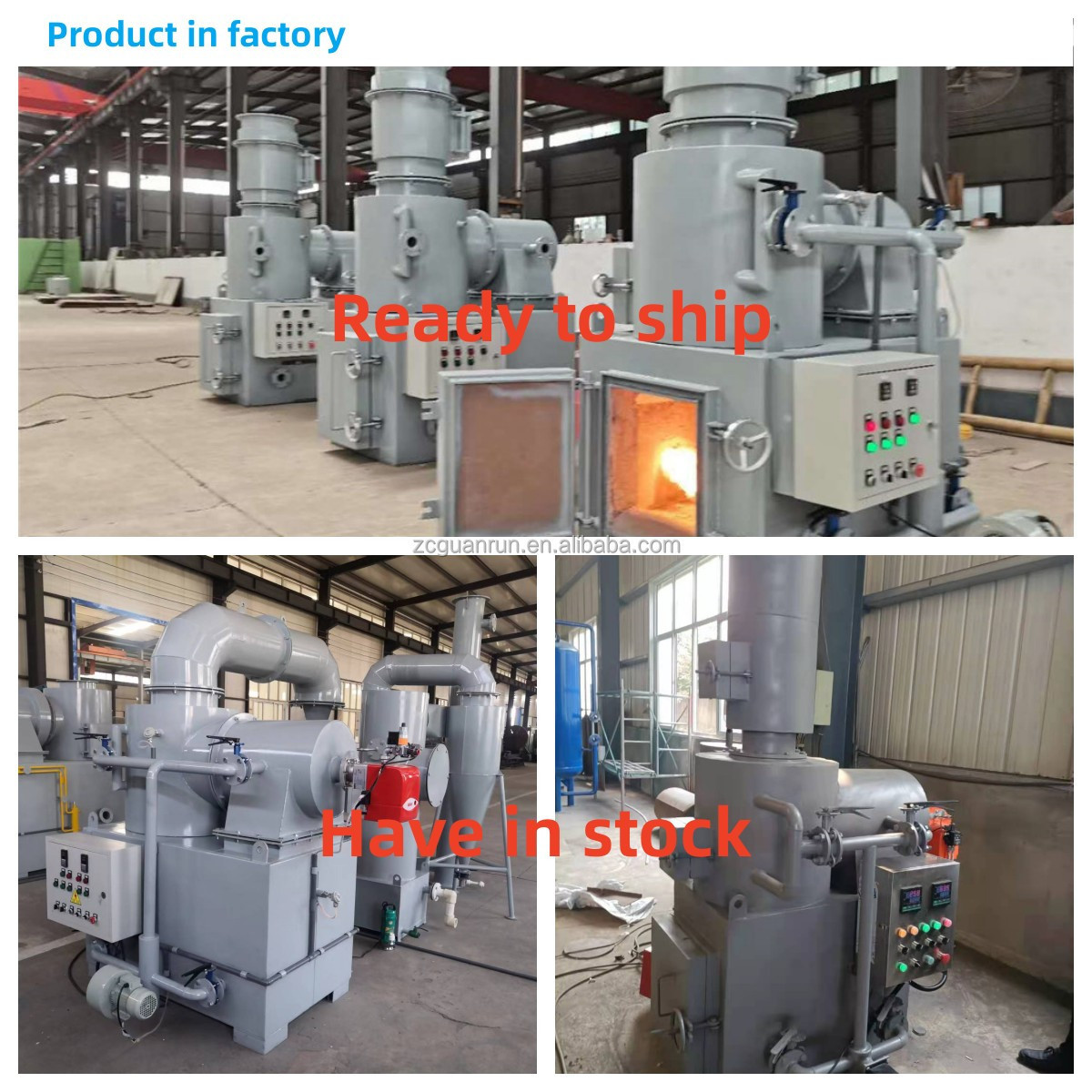 Waste Incineation Smokeless Incinerator Pet Animal Cremation Machine Price Waste Incinerator Human Body Incinerator