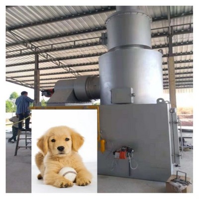 Smokeless pet cremator animal cremation oven