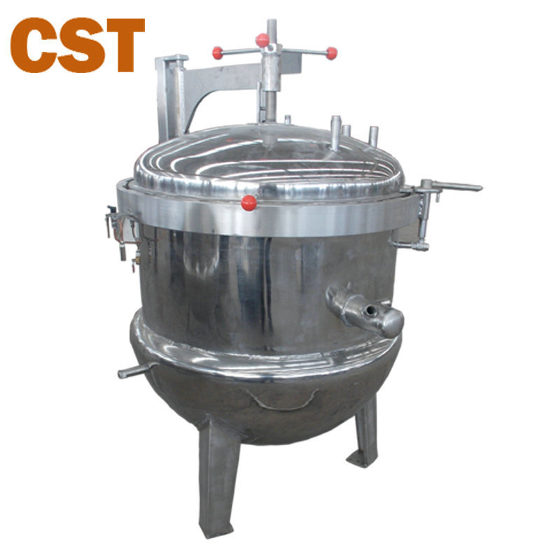 high temperature stainless steel industrial commercial pressure cooker