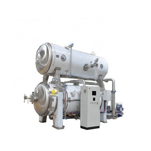 industrial pressure retort sterilizer retort food processing machinery for beverage