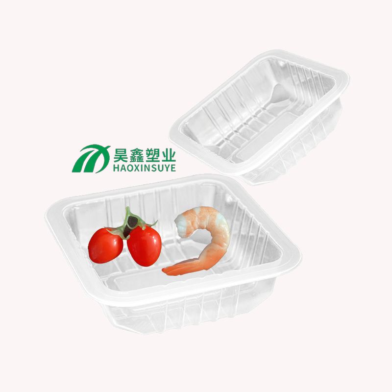 Microwavable take away containers food pp plastic containers for food packing tray lunch box