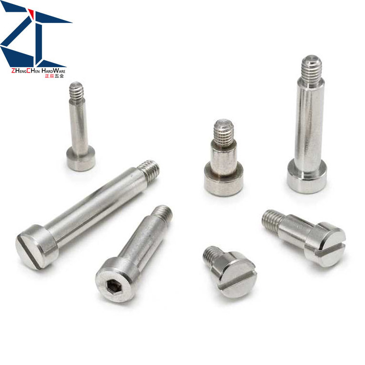 High Precision Stainless Shoulder Stripper Bolts Alloy Steel Shoulder Bolt Screws For Saling