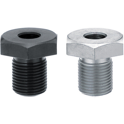 Custom Standard LVB Leveling Bolts M10 Size Hex Head 12mm Length Stainless Steel and Carbon Steel Zinc Finish ANSI Type