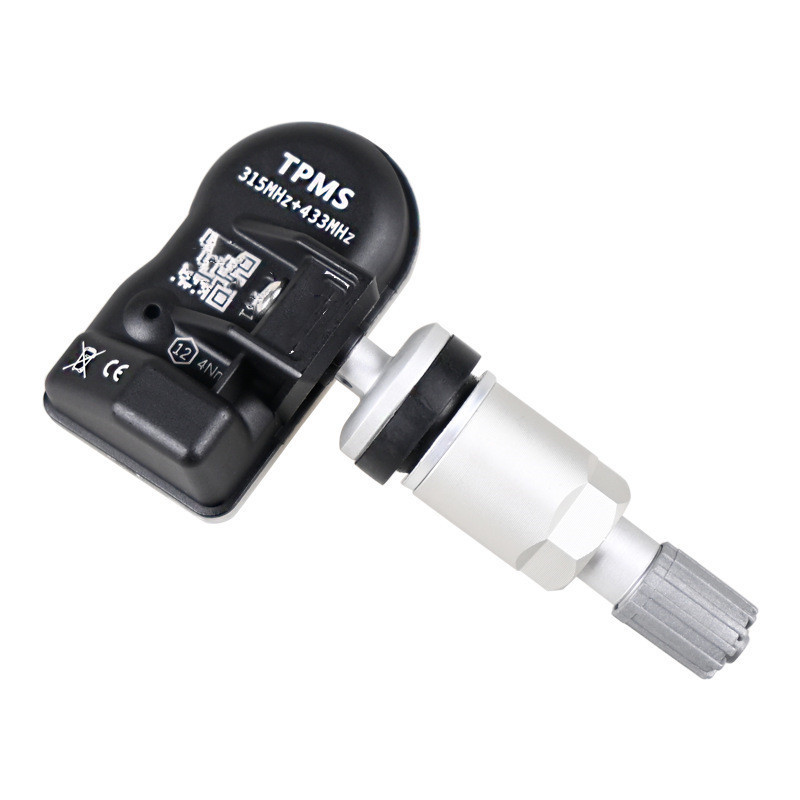 Universal Tire pressure sensor 433MHZ and 315 MHZ frequency dual function Programmable TPMS Compatible with autel Tool