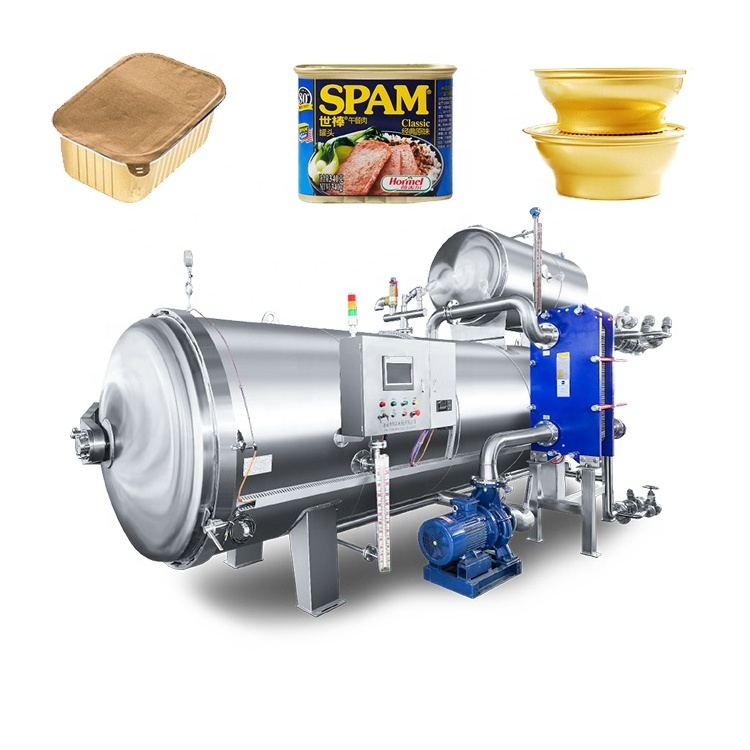 sterilizer food canned food sterilizer best selling retort sterilizer