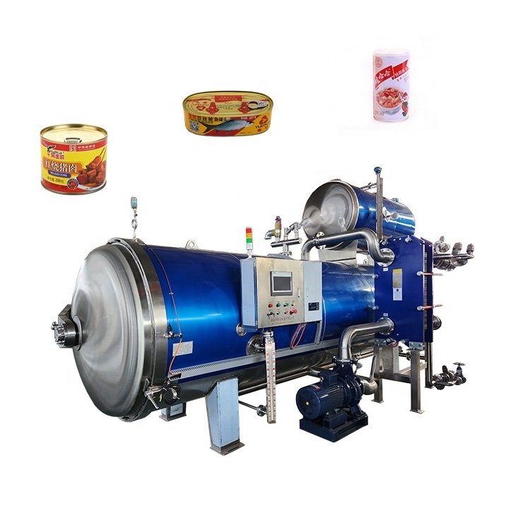 best selling retort sterilizer retort machine sterilizing canning retorts