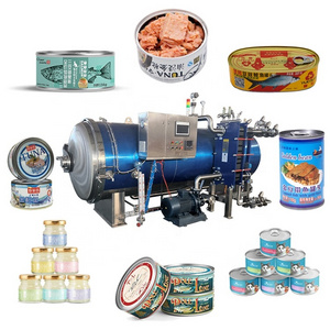 best selling retort sterilizer retort machine sterilizing canning retorts