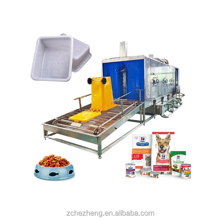 Plastic Box Trash Bin Cleaner Bakery Baking Tray Plate Crate Washer Turnover Basket Wash Machine Clean - Buy Basket Wash Machine