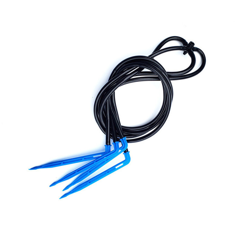 XX0130 2L/4L/8L Arrow Dropper Irrigation for Pot Plant Greenhouse Drip Arrow Set Emitter Dripper Kit