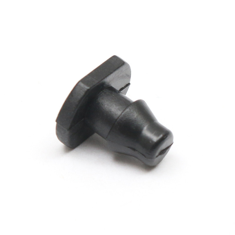 QJQ455 Plastic Garden Irrigation System Fittings End Cap For 1/4 Inch PVC Hose 4/7mm Pipe End Plug Cap