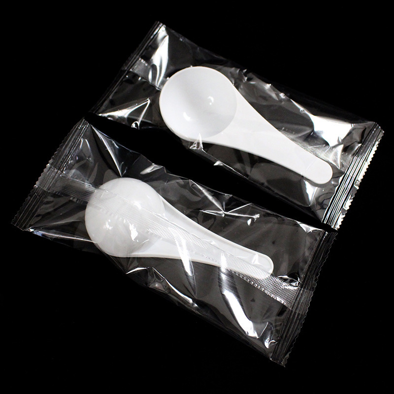 plastic scoop for powder 6ml teaspoon scoop 2 gram dosing spoon