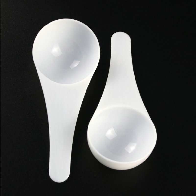 plastic scoop for powder 6ml teaspoon scoop 2 gram dosing spoon