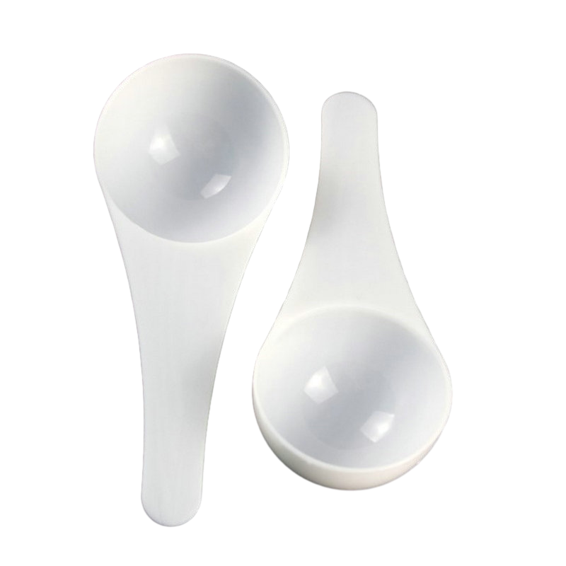 plastic scoop for powder 6ml teaspoon scoop 2 gram dosing spoon