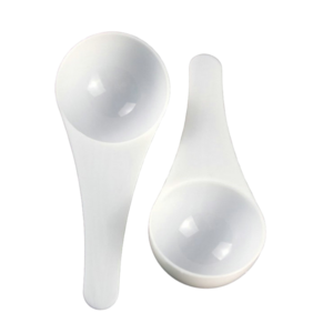 plastic scoop for powder 6ml teaspoon scoop 2 gram dosing spoon