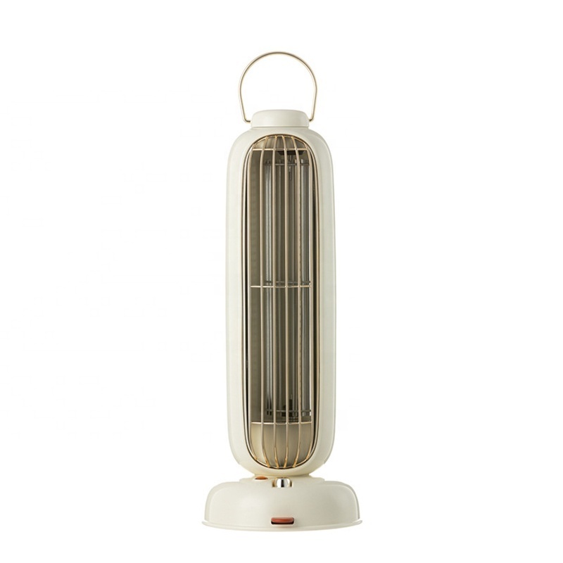 ZCHOMY New Aromatherapy-Shaking Tower Fan Office Desktop Small Fan Large Wind Quiet Cooling Fan