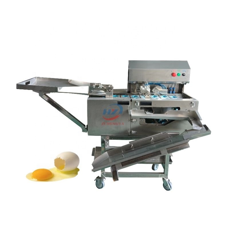 Industrial Cracking Egg Machine 5400 PCS Capacity Egg Separator Egg Breaking Equipment