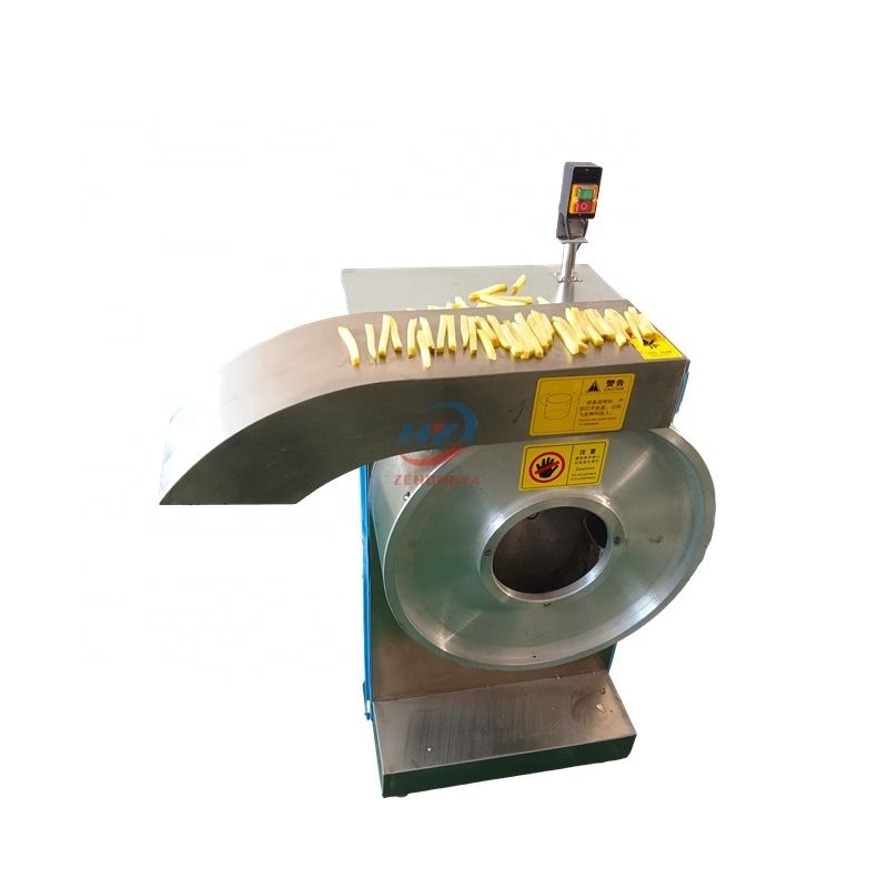 French Fries Cutting Machine Electric Fresh Potato Fries Cutter