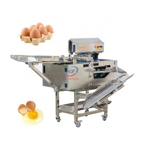 Industrial Cracking Egg Machine 5400 PCS Capacity Egg Separator Egg Breaking Equipment