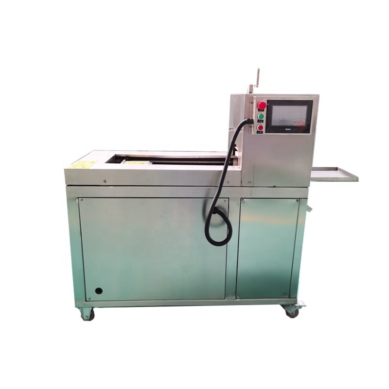 Electric Frozen Meat Cutting Machine Meat Slicer Fully Automatic Commercial Beef Cutting Mutton Roll Slicing Machine