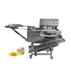 5400 Eggs Per Hour Egg Breaker Egg White And Yolk Separator Machine