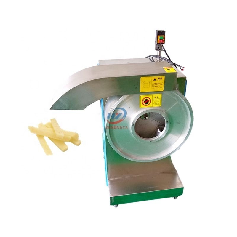 French Fries Cutting Machine Electric Fresh Potato Fries Cutter