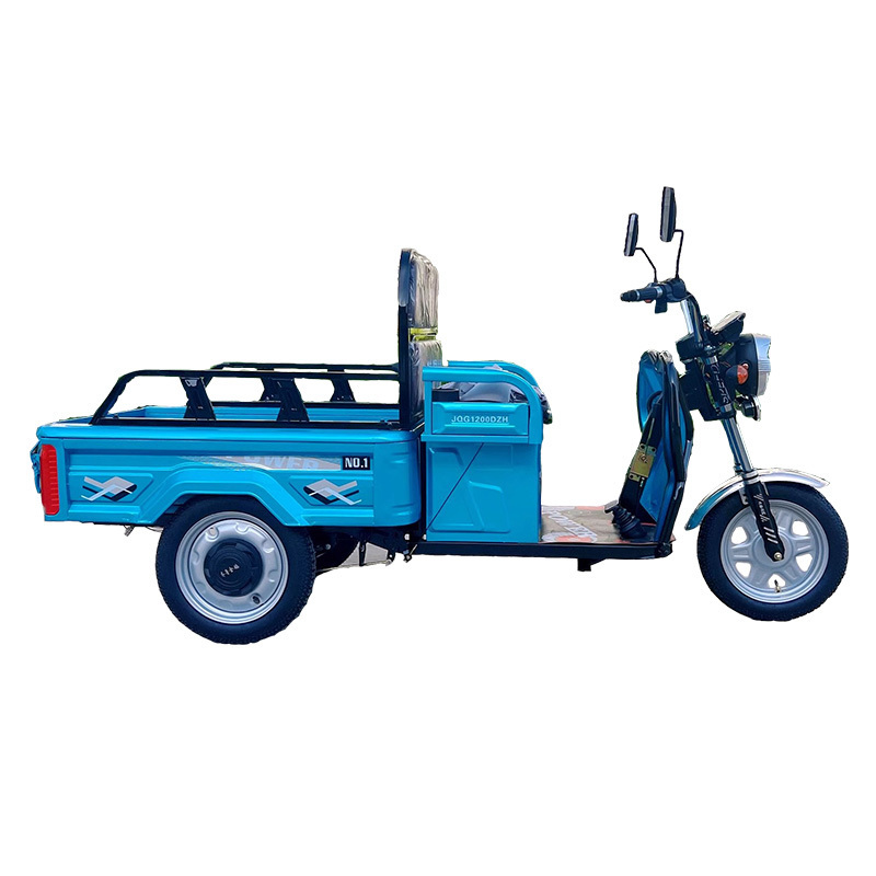 Electric Tricycle Cargo Truck Electric Cargo Vehicle 150L Cheap Strong Power 48V 600W 60V Electric Car Eec 1000w Open 501 - 800W