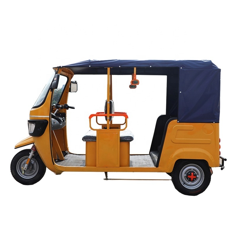 Factory Direct Sales Passenger Electric Tricycles Electric Rickshaw Tuk Tuk