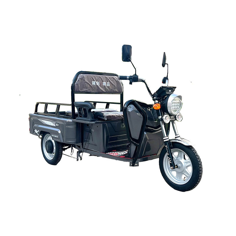 Electric Tricycle Cargo Truck Electric Cargo Vehicle 150L Cheap Strong Power 48V 600W 60V Electric Car Eec 1000w Open 501 - 800W