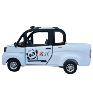 Factory Manufacturing Electric Truck Electric Car 4 Wheel Electric Scooter 60V 1000w Eec Electric 4 Wheeler for Adults Open 200L