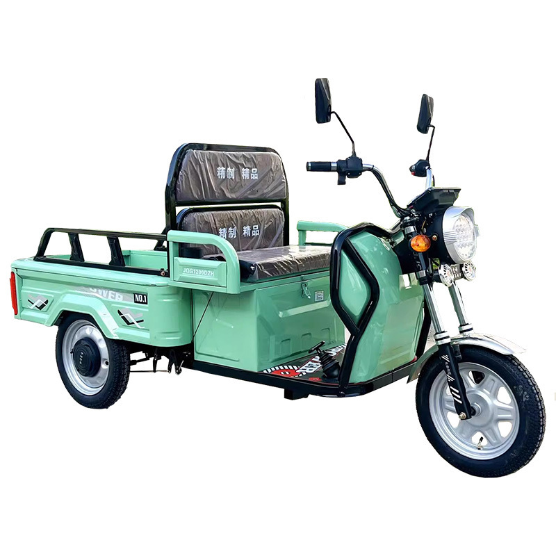 Electric Tricycle Cargo Truck Electric Cargo Vehicle 150L Cheap Strong Power 48V 600W 60V Electric Car Eec 1000w Open 501 - 800W