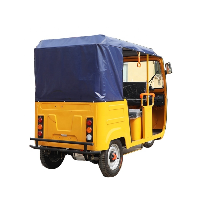 Factory Direct Sales Passenger Electric Tricycles Electric Rickshaw Tuk Tuk