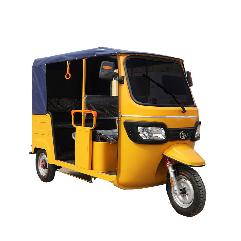 Factory Direct Sales Passenger Electric Tricycles Electric Rickshaw Tuk Tuk