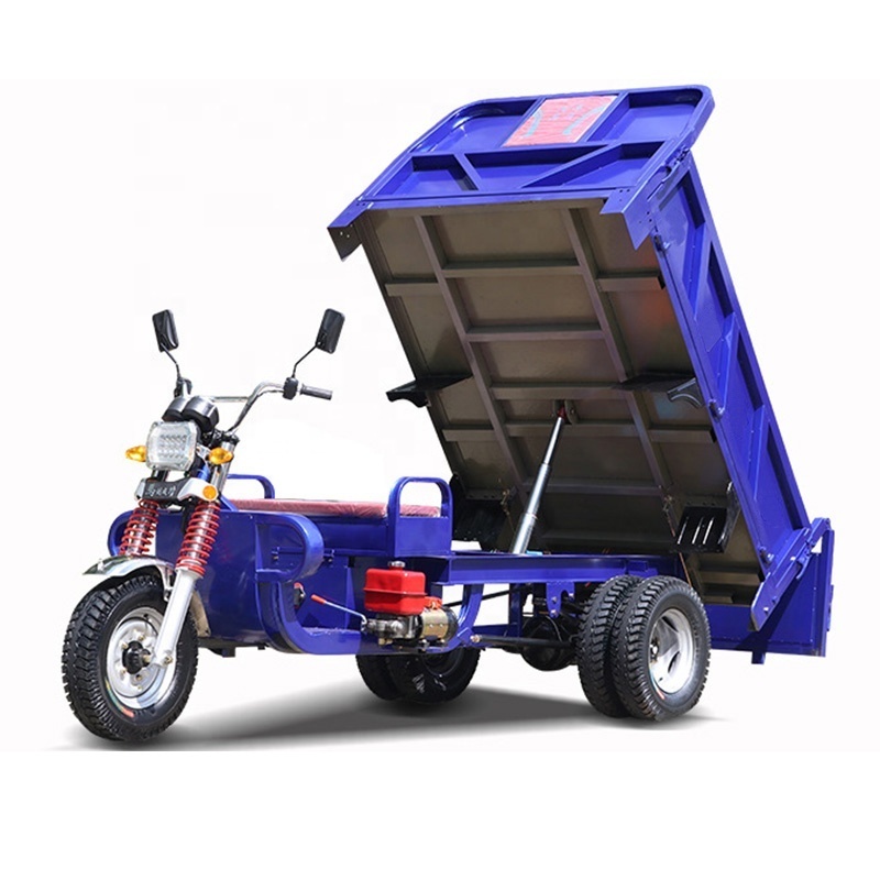 Factory Direct Sales 3 Wheel Cargo Motorcycle Electric Tricycle Cargo 1000kg 2023 Hot Selling Electric Tricycle Coffee Carts Be