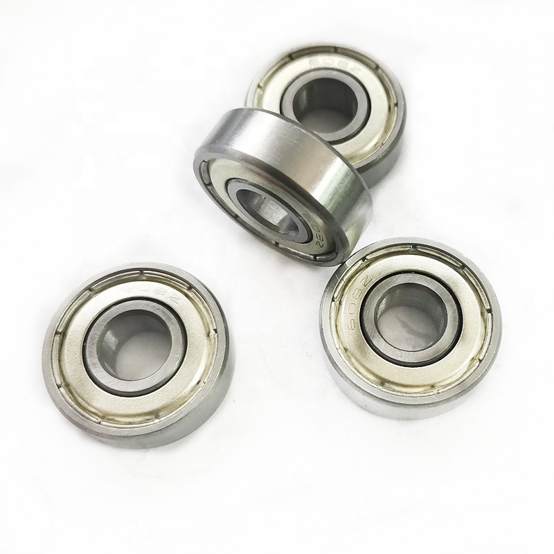 Ready to Ship 608ZZ 608 608Z bearing 8X22X7MM 6203 6204 6205 6205-RS Deep Groove Ball Bearing