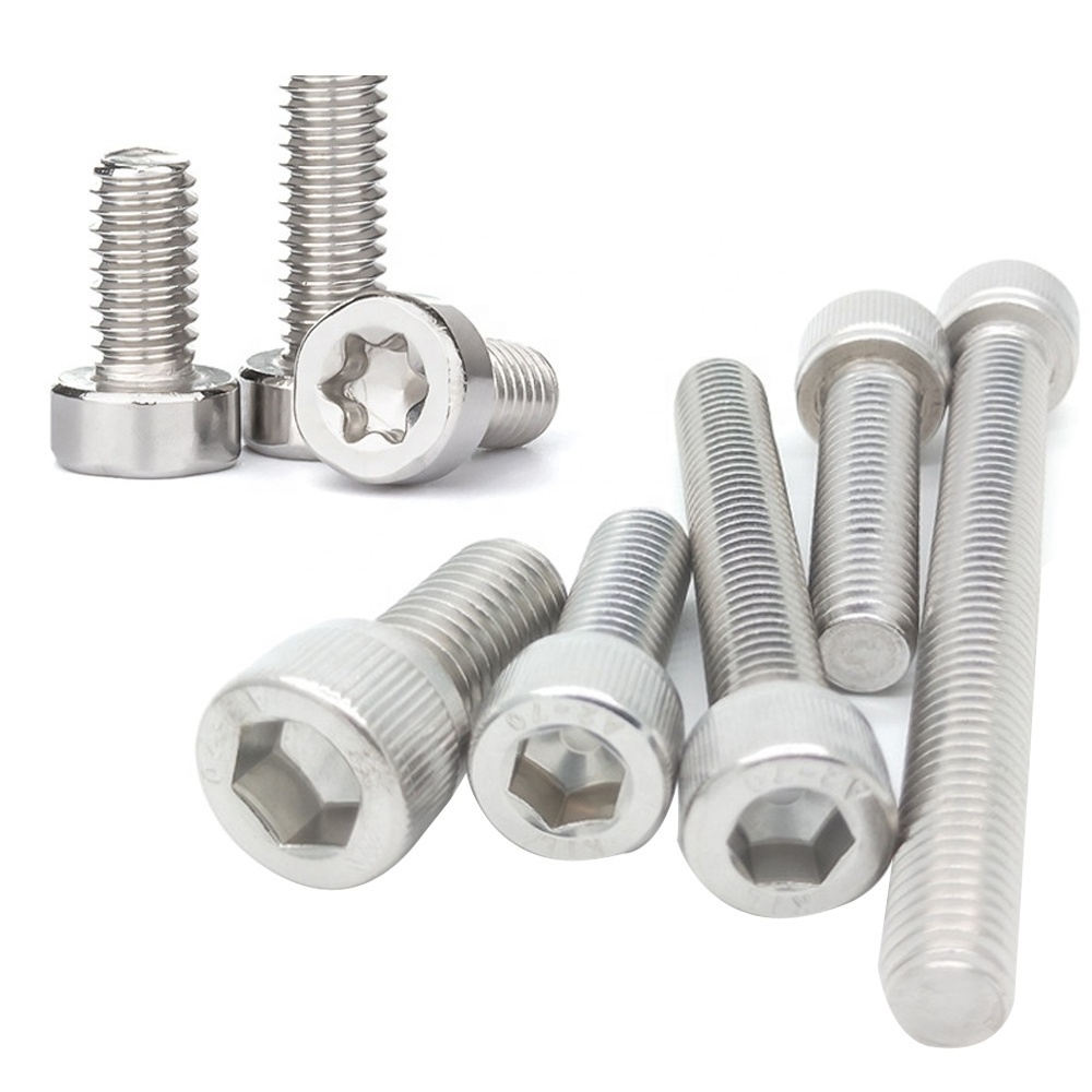 Wholesale Marine Hardware Din912 M5 M6 M8 m4 x7mm Carbon Stainless Steel Zinc Button Hex Socket Head Cap Tornillo Bolt Screw