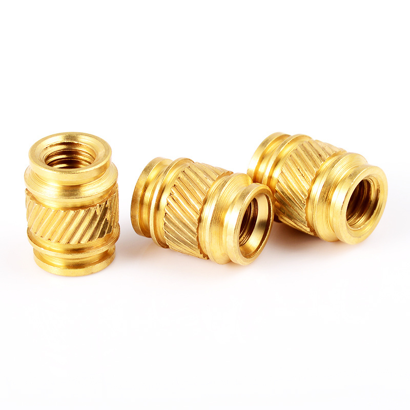 Threaded Heat M3 M4 M5 M6 Brass Threaded Metal Heat Set Screw Inserts for 3D Printing