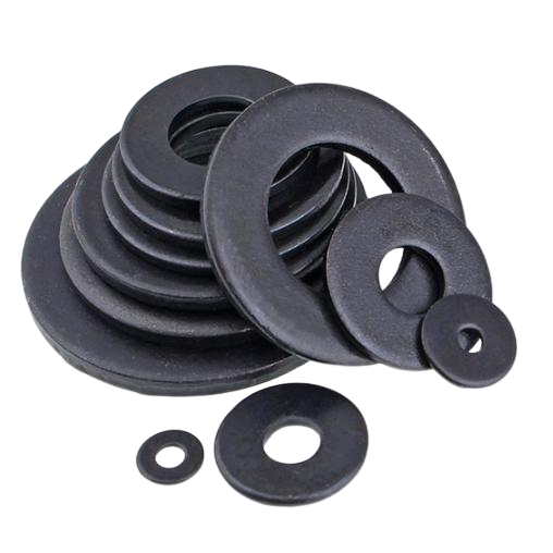 Factory Manufacturer 3/8 x 1 3/4 Low Carbon Steel Black Oxide Fender Washers