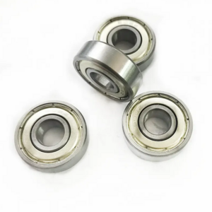 Free Sample customized stainless steel flat head cylindrical 6204 6302 6000 6300 6203 6301 608 zz 2RS Deep Groove Ball Bearing