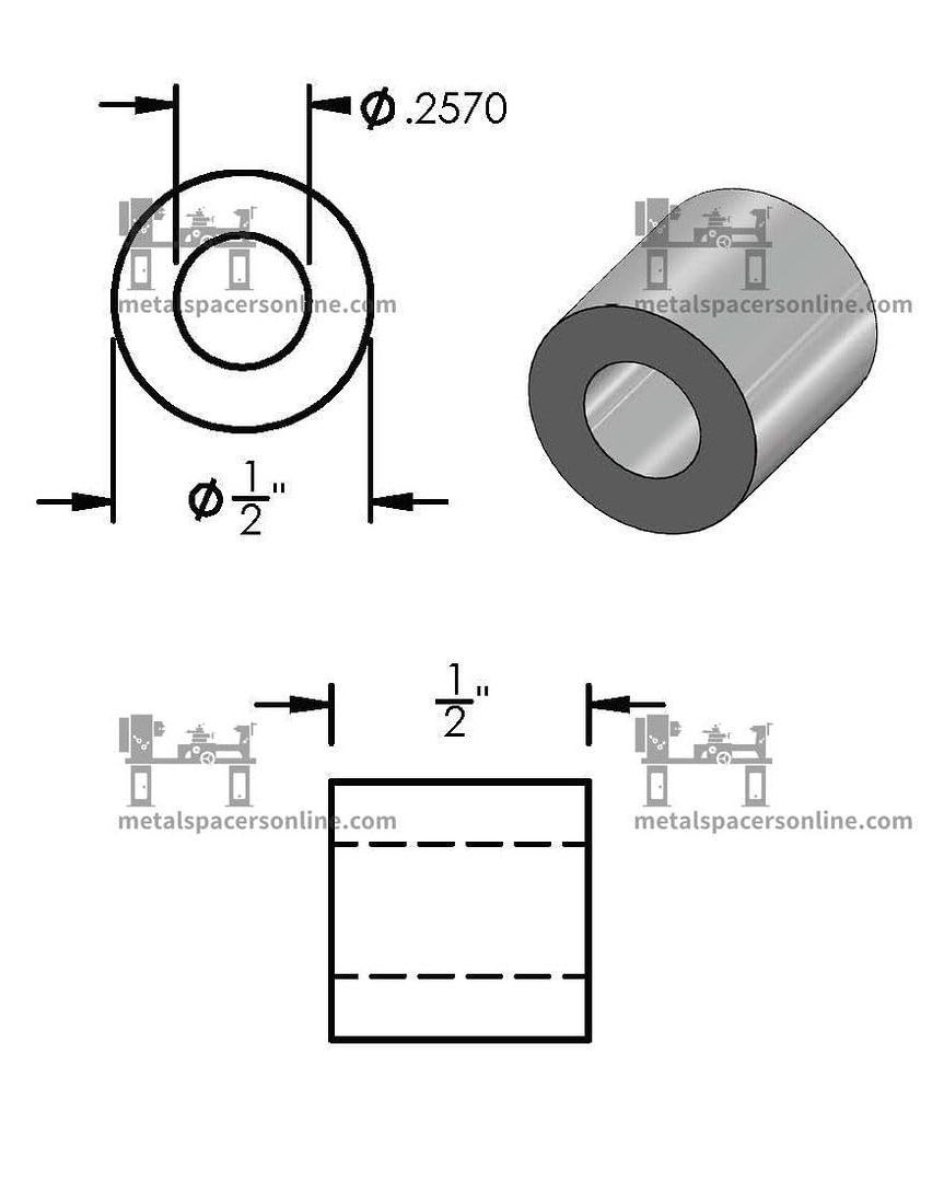 OEM Metric cnc machining Car auto parts metal collar stainless steel copper plastic bronze Nylon Rubber brass sleeve bushing