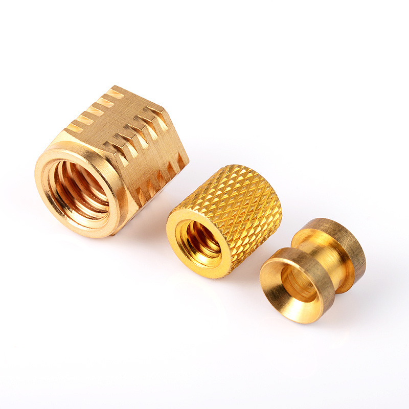 Threaded Heat M3 M4 M5 M6 Brass Threaded Metal Heat Set Screw Inserts for 3D Printing