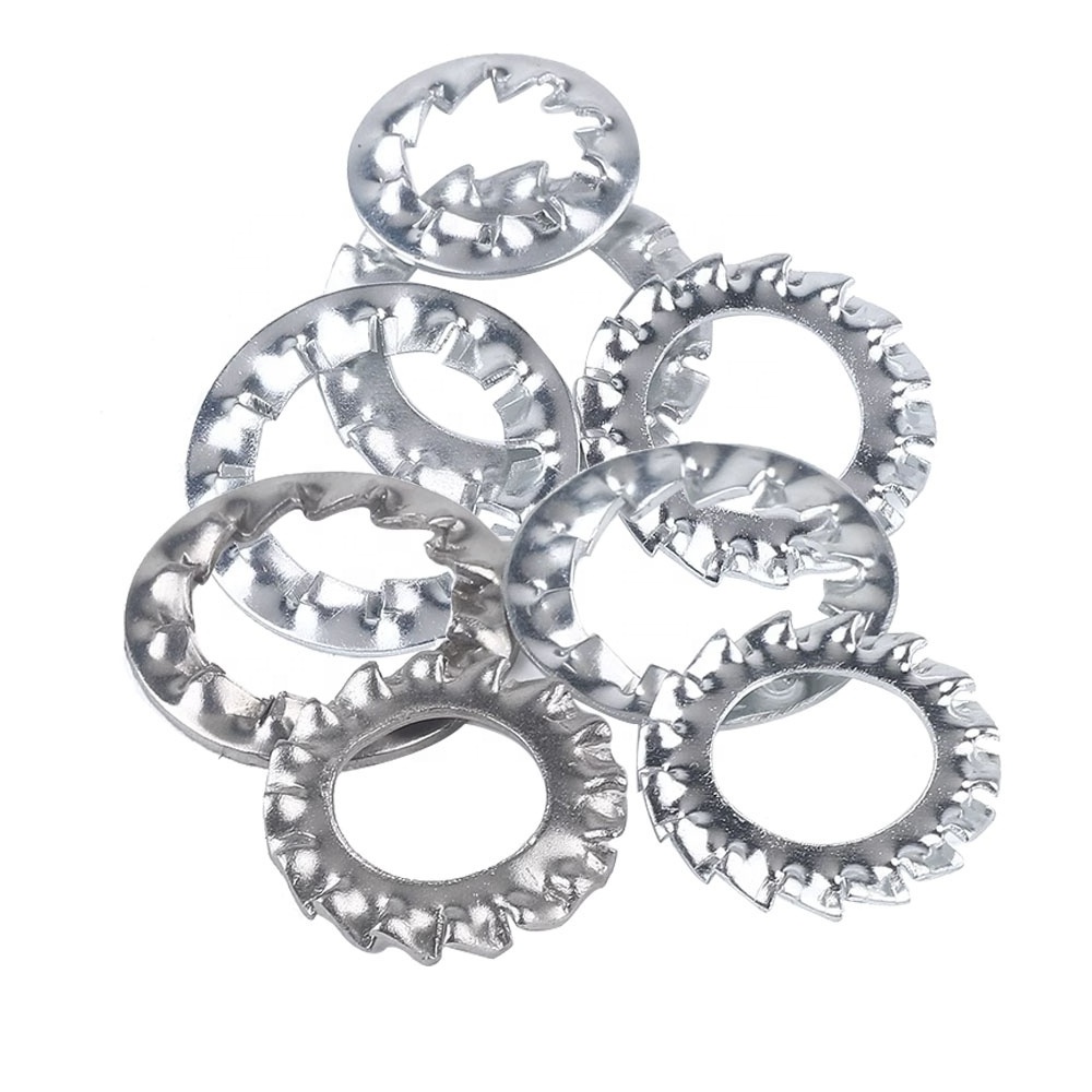 DIN6797/DIN6798 High Strength Metric Heavy Internal Tooth Serrated Lock Washers Toothed lock washers