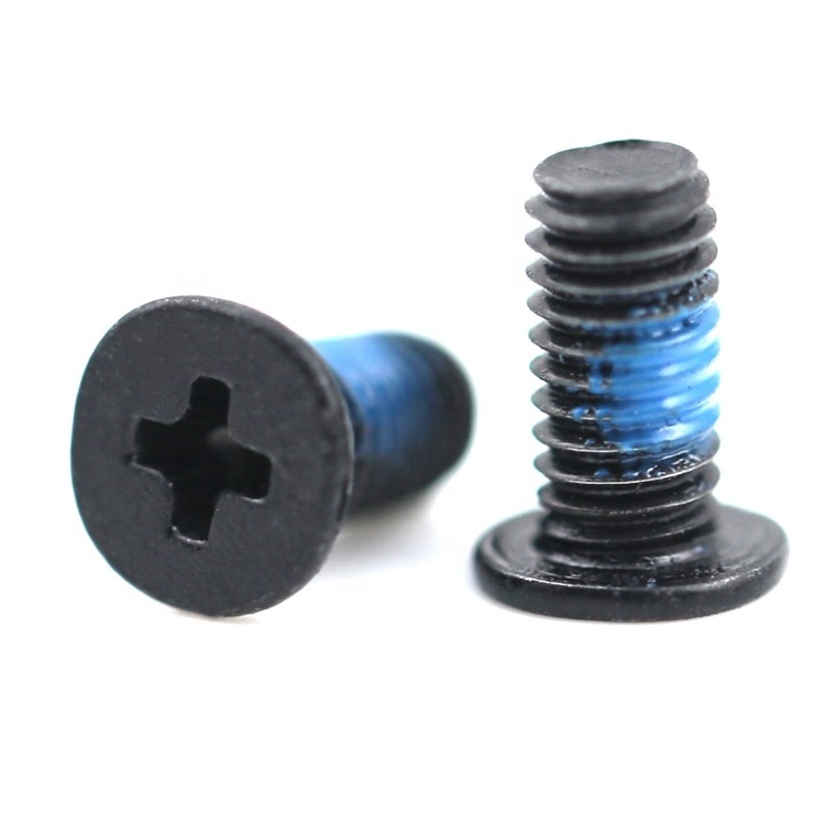 M1.2 M1.8 1.6mm steel zinc plated mini computer screw allen micro laptop screw