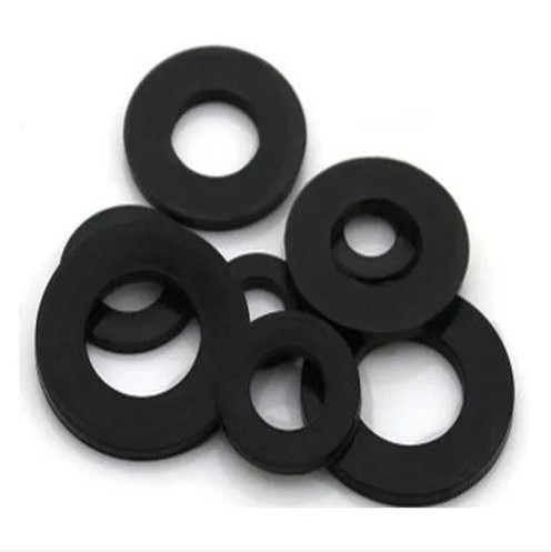 Factory Manufacturer 3/8 x 1 3/4 Low Carbon Steel Black Oxide Fender Washers