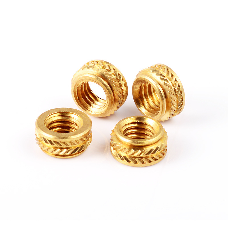 Threaded Heat M3 M4 M5 M6 Brass Threaded Metal Heat Set Screw Inserts for 3D Printing